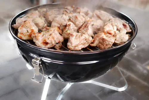 Start Grill GLOBUS Круглый угольный гриль (14 дюймов)