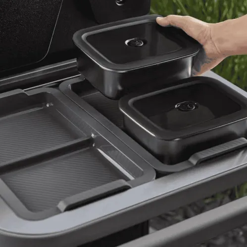 Weber Genesis E-335 газовый гриль, черный