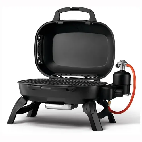 Napoleon TravelQ 240 портативный газовый гриль, черный