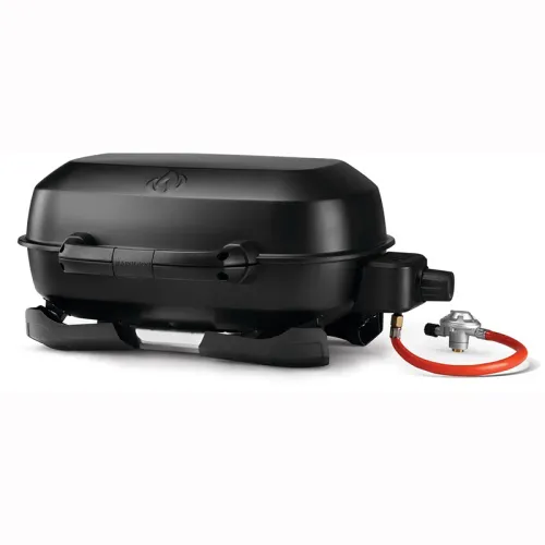 Napoleon TravelQ 240 портативный газовый гриль, черный