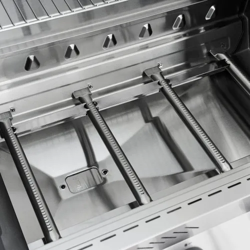 PRIMELINER S class 4B комплектация DELUXE, газовый гриль нержавеющая сталь