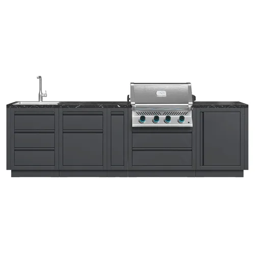 Napoleon Oasis™-500/BIG-32 Летняя модульная кухня (черная)