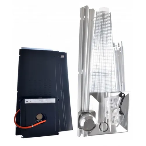 Stalleh (Ställeh) Уличный газовый обогреватель Pyramid X4 (Чёрный)