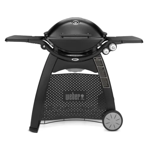 Weber Q-3200 гриль газовый на тележке, черный