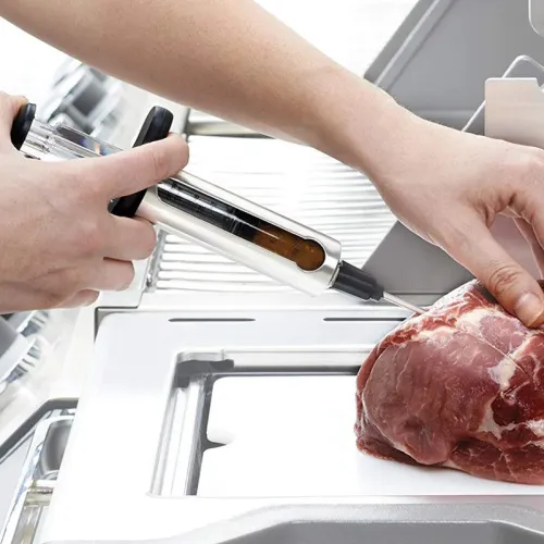 Napoleon Кулинарный шприц из нержавеющей стали для ввода маринада