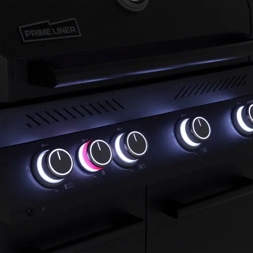 PRIMELINER G class 4B, газовый гриль черный