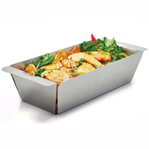 Broil King Вок перфорированный из нерж. стали глубокий узкий