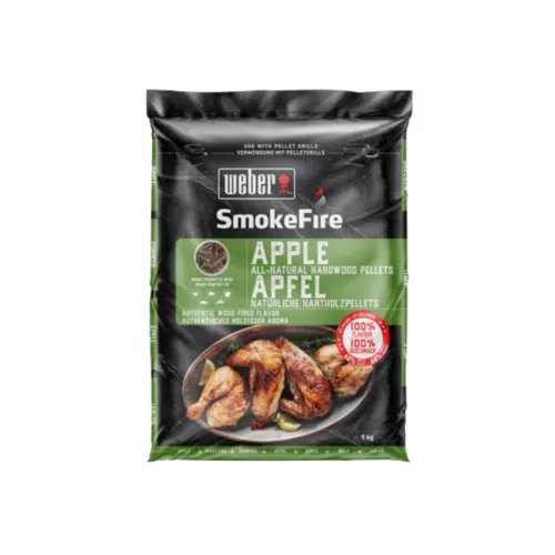 Weber Пеллеты древесные, Яблоко