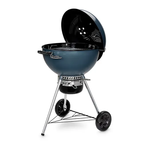 Weber Master-Touch E-5750 GBS гриль угольный, синий графит