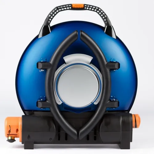 Pro Iroda O-GRILL 700T гриль газовый переносной синий + адаптер А