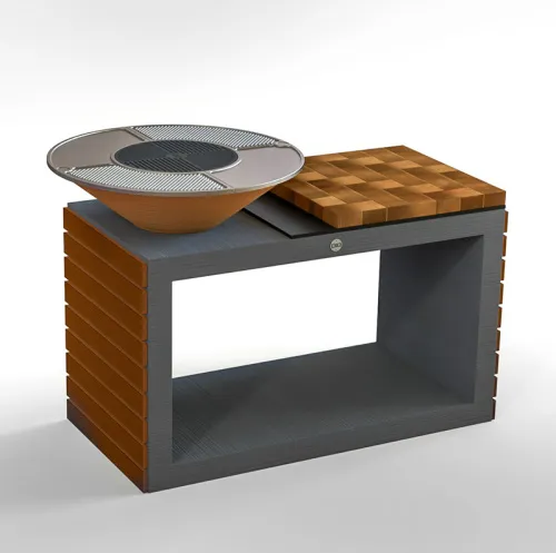 DIO KITCHEN STREET Гриль-очаг 750