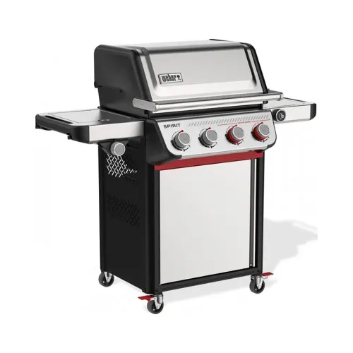 Weber Spirit SP-435 LP гриль газовый, нержавеющая сталь