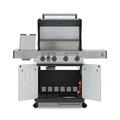 PRIMELINER S class 4B комплектация DELUXE, газовый гриль нержавеющая сталь