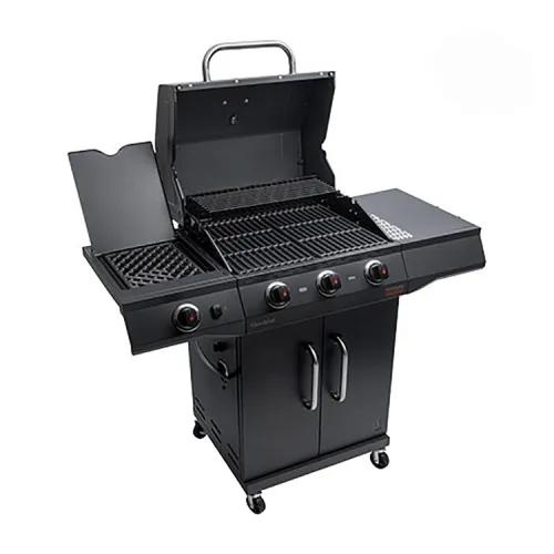 Char-Broil Performance Power Edition 3B 3-х горелочный, газовый гриль черный