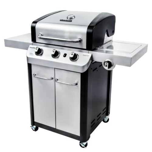 Char-Broil Professional Signature Series 3S 3-х горелочный, газовый гриль нержавеющая сталь