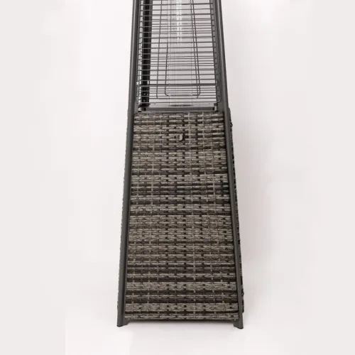 Stalleh (Ställeh) Уличный газовый обогреватель Pyramid X4 (Серый Ротанг)