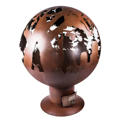 Firecup Очаг-сфера Ежик в тумане