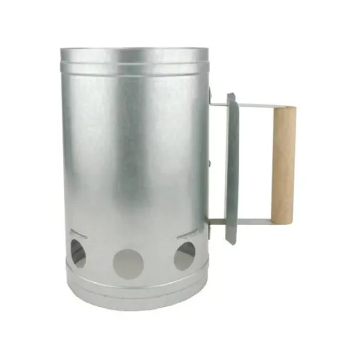 Big Green Egg Стартер-стакан металлический многоразовый для розжига углей