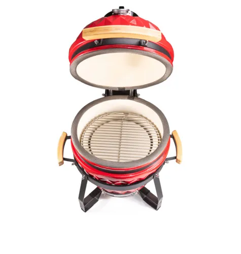 Diamond Egg Керамический гриль, размер S, красный