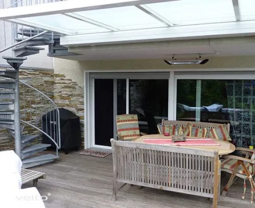 Veito Blade S НАСТЕННЫЙ КАРБОНОВЫЙ ОБОГРЕВАТЕЛЬ 2500 Вт, серебро