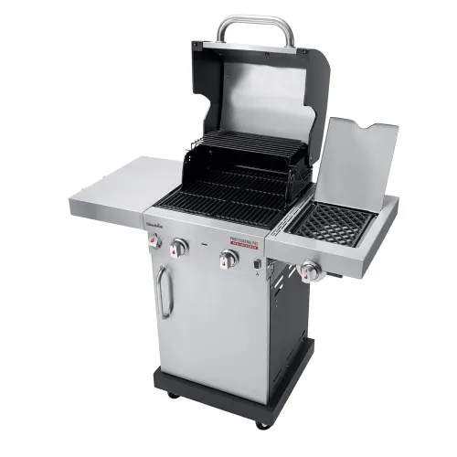 Char-Broil Professional PRO 2S 2-х горелочный, газовый гриль нержавеющая сталь