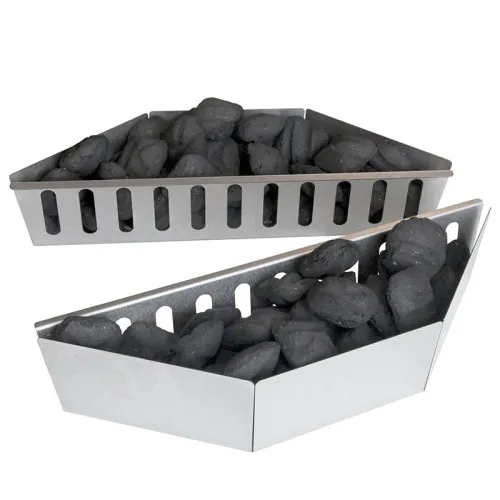 Napoleon Комплект из двух лотков-разделителей угля