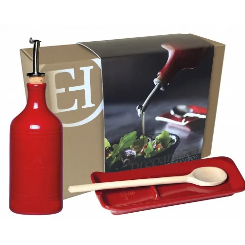 Emile Henry Подставка под ложку, цвет: гранат