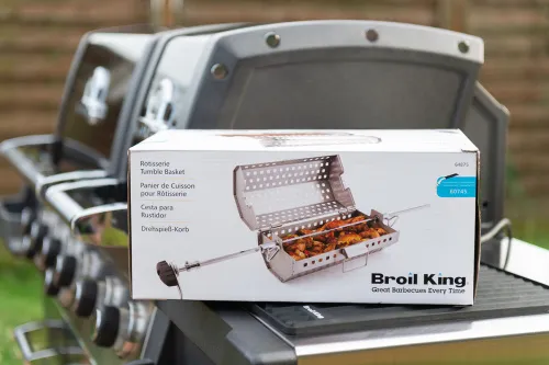 Broil King Корзина для вертела из нержавеющей стали