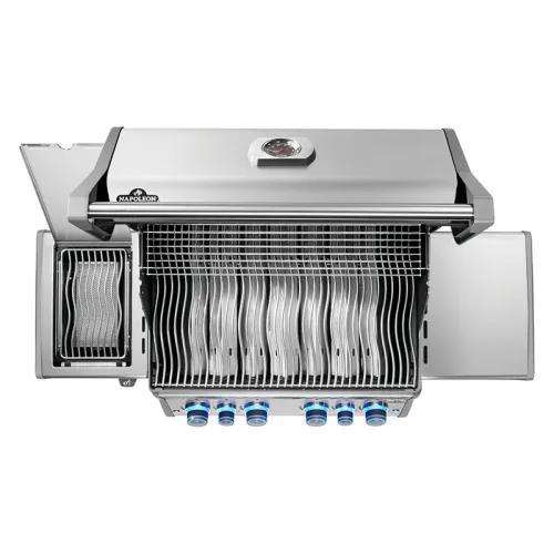 Napoleon Rogue PRO-S 525 газовый гриль, нержавеющая сталь (с ИК горелкой 3/3) NEW 2025