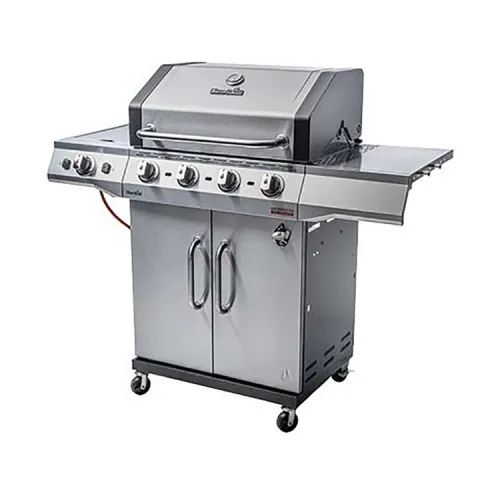Char-Broil Performance PRO 4S 4-х горелочный, газовый гриль нержавеющая сталь