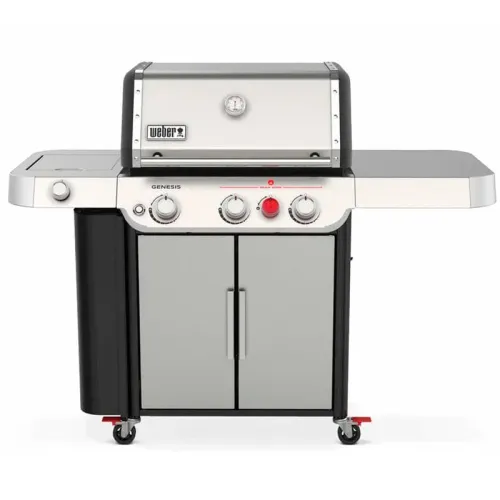 Weber Genesis S-335 газовый гриль, нержавеющая сталь