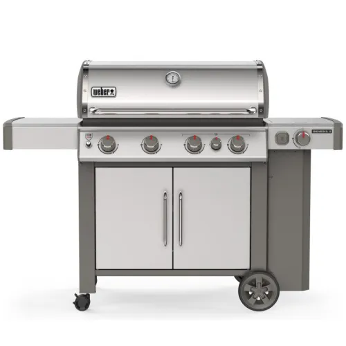 Weber Genesis II SP-435 GBS газовый гриль, нержавеющая сталь