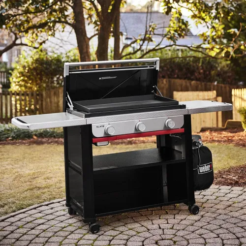 Weber Slate 30" гридль газовый портативный, 76 см