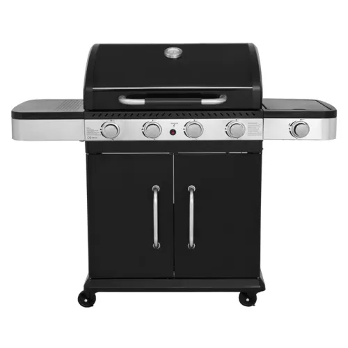 Bellagio Villa 400 Black Гриль газовый, черный