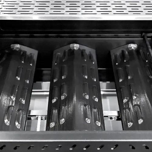 Bellagio Villa 300 Silver Гриль газовый, нержавеющая сталь