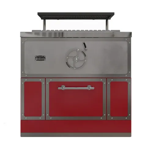 Grillvett Гриль угольный стационарный Bronx M 1000