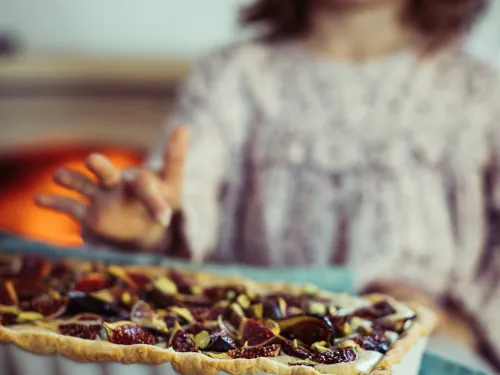 Emile Henry Форма для выпечки пирога прямоугольная 36х15 см, цвет гранат