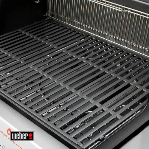 Weber Genesis S-335 газовый гриль, нержавеющая сталь