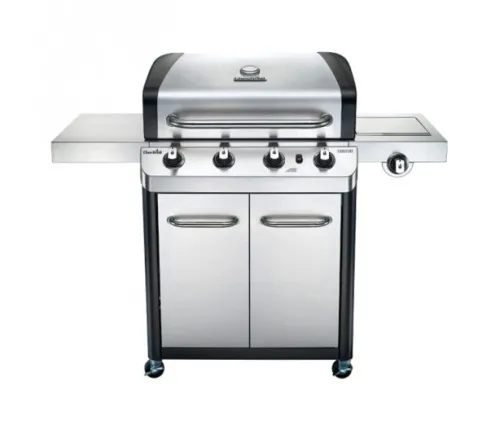Char-Broil Professional Signature Series 4S 4-х горелочный, газовый гриль нержавеющая сталь