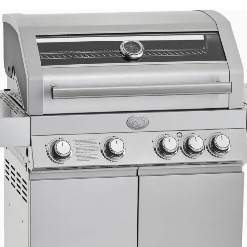 Rosle VIDERO G4 Гриль газовый (нерж. сталь)