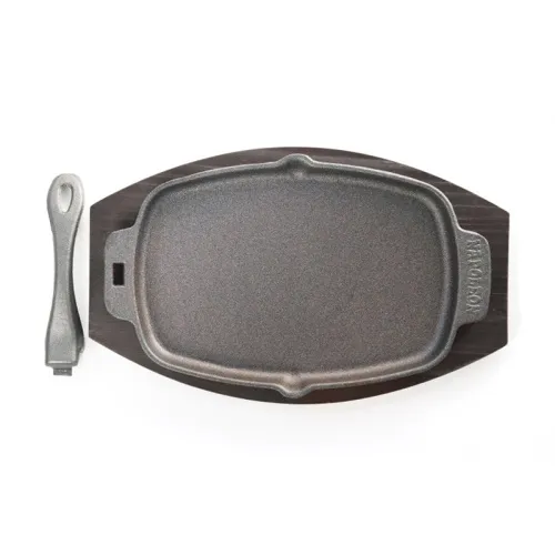 Napoleon Чугунная сковорода со съемной ручкой (прямоугольная)