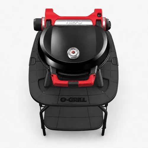 O-GRILL 7 ULTRA гриль газовый переносной, красный