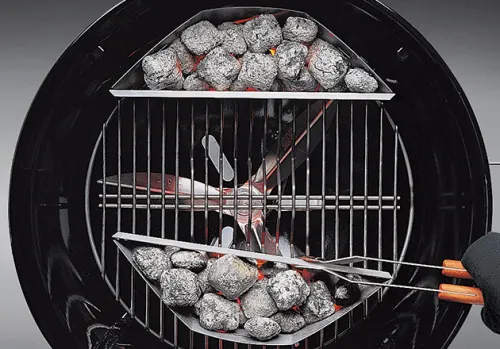 Weber Комплект лотков-разделителей для угля