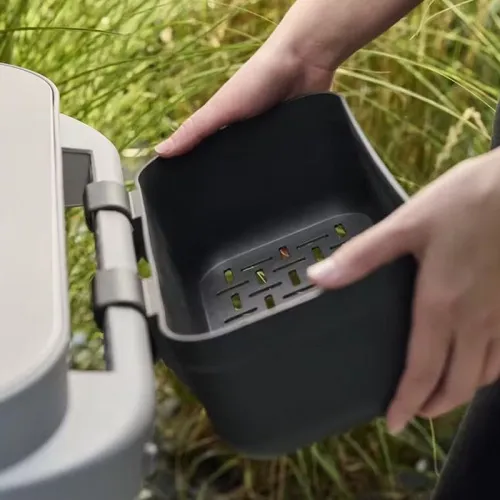 Weber Genesis EP-435W LP газовый гриль, черный