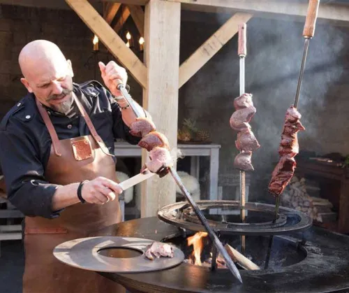 OFYR БРАЗИЛЬСКОЕ КОЛЬЦО ДЛЯ ШАМПУРОВ для грилей D100