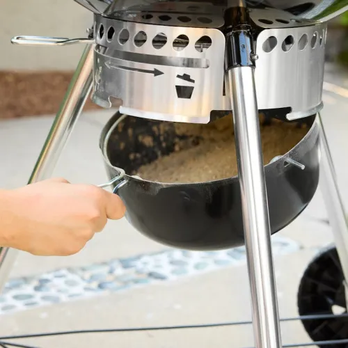 Weber Master-Touch E-5755 GBS, 57 см, гриль угольный, синий океан