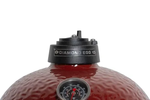 DIAMOND EGG SMART Керамический гриль, 41 см, красный (red magic)