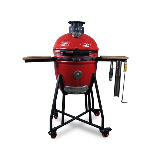 Fornetto Medium Керамический гриль размер 46 см, красный