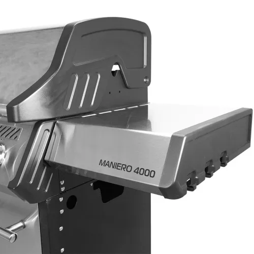 Bellagio Maniero 4000 Гриль газовый, нержавеющая сталь