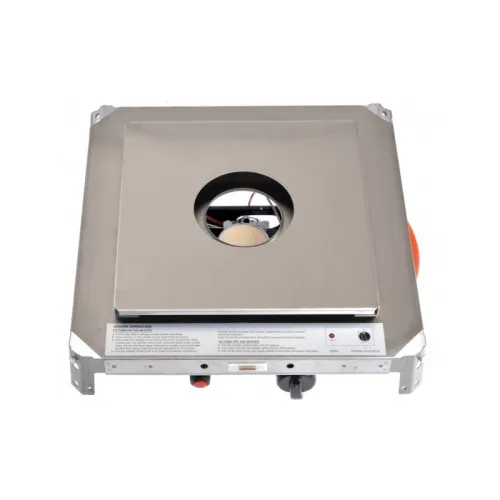 Stalleh (Ställeh) Уличный газовый обогреватель Pyramid X4 (Стальной)